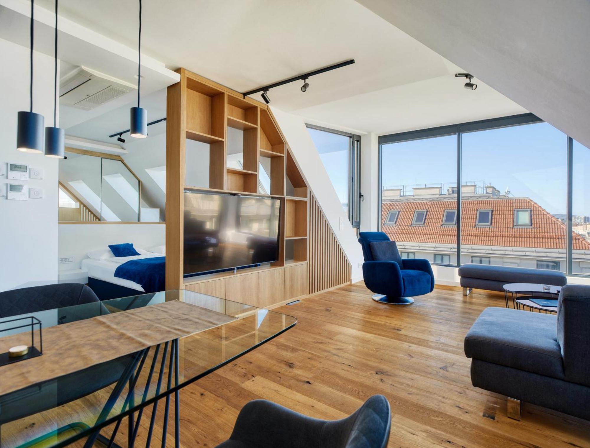 Nook Zehn Apartments & Loft By Irundo Viena Exterior foto